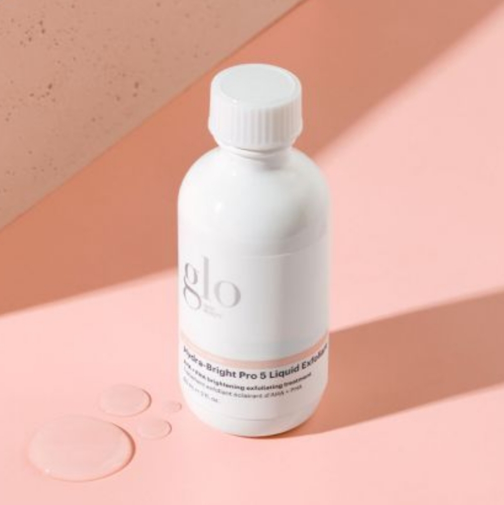 Glo Beauty Pro-5 Liquid Exfoliating treatment BNIB Full size 2FL OZ
